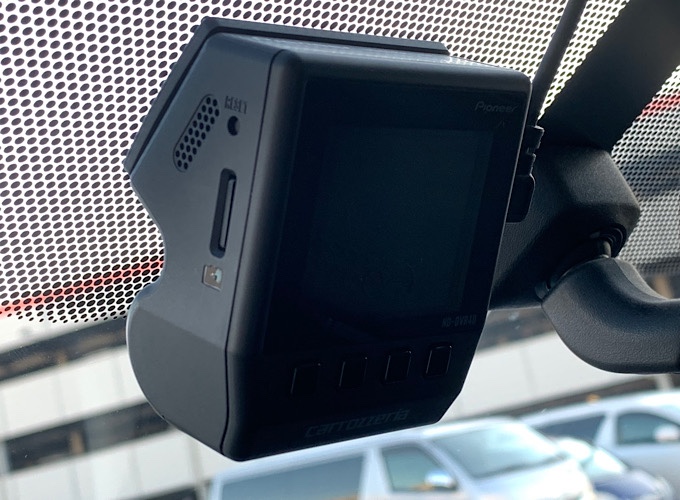 カロッツェリア ND-DVR40レビュー】見た目もすっきりで高画質 