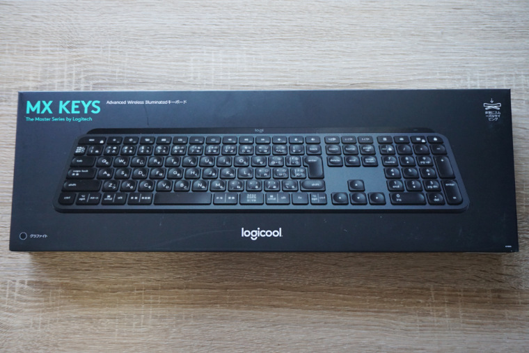 レビュー バックライト付きでbluetooth接続可能 ロジクール ワイヤレスキーボード Kx800を購入した Hugblo ハグブロ Macbook Iphone スマートホーム