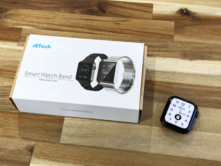 JEDirect Apple Watch メタルバンド 外箱