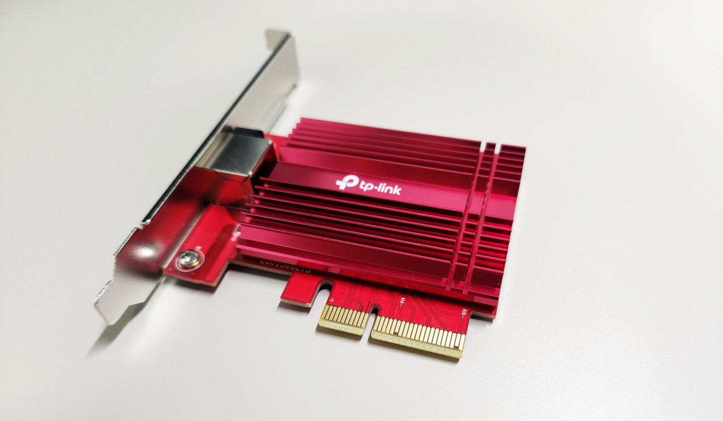 TP-Link 10Gbps LANカード PCI-E アダプター ネットワークカード TX401