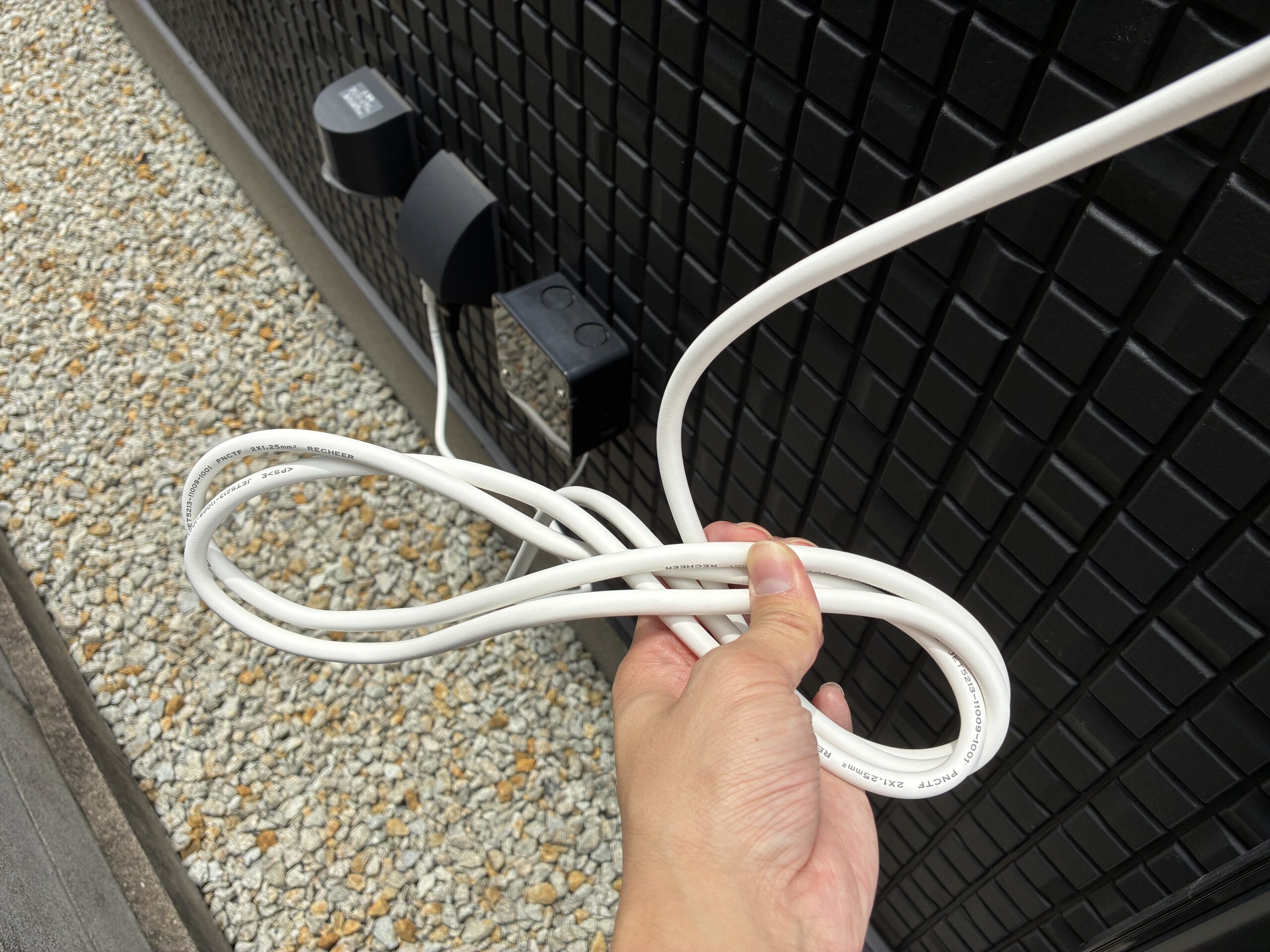 Tapo C710 電源ケーブル